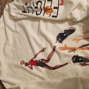 Jordan Artist series hoodie by Darien Birks XXL new with tags